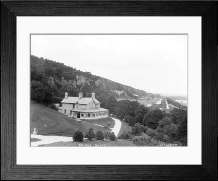 Framed Print : Bellevue, Belfast Framed Print : Bellevue, Belfast