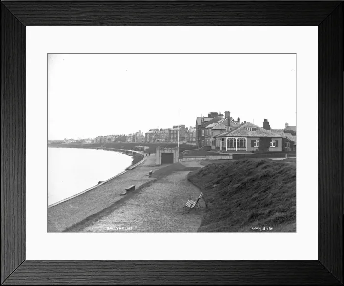Framed Print : Ballyholme
