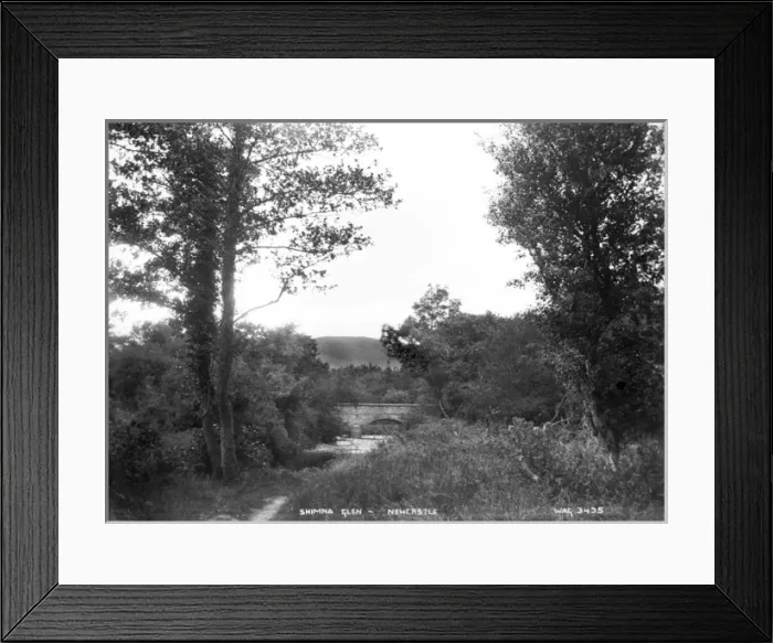 Framed Print : Shimna Glen, Newcastle Framed Print : Shimna Glen, Newcastle