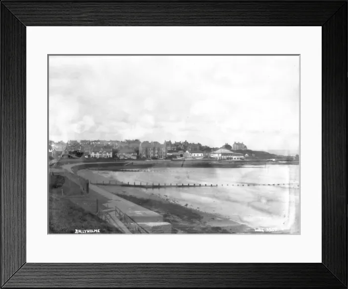 Framed Print : Ballyholme Framed Print : Ballyholme