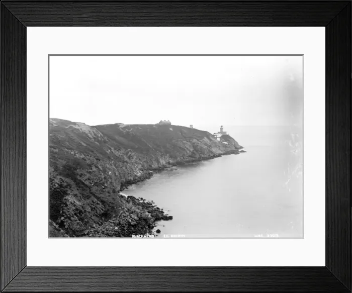 Framed Print : Blackhead, Co. Antrim Framed Print : Blackhead, Co. Antrim