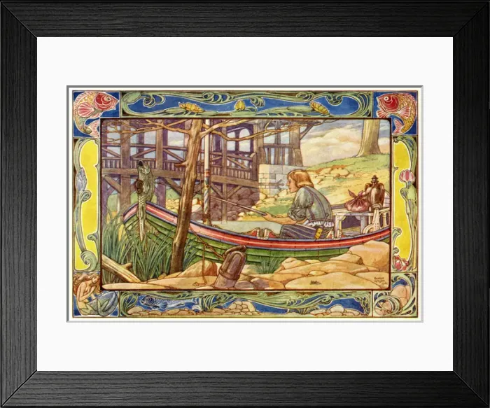 Framed Print : An Almanack of Old Time Sport Framed Print : An Almanack of Old Time Sport