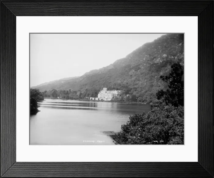 Framed Print : Kylemore, Abbey Framed Print : Kylemore, Abbey