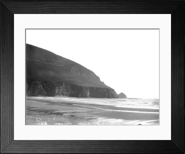 Framed Print : Mehaun Cliffs, Achill Is Framed Print : Mehaun Cliffs, Achill Is