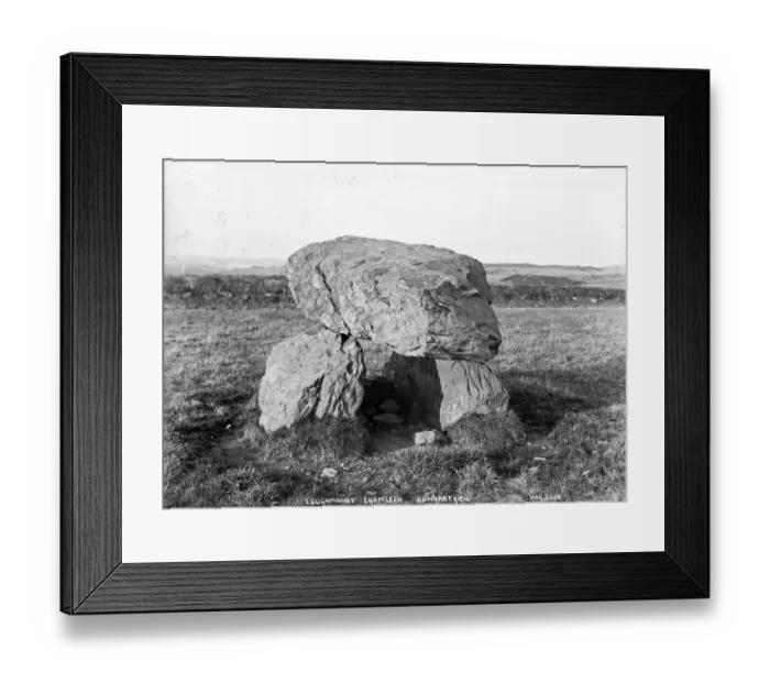 Framed Print : Loughmoney Cromlech, Downpatrick Framed Print : Loughmoney Cromlech, Downpatrick