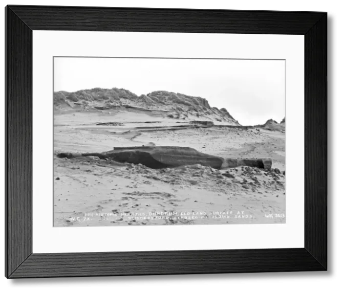 Framed Print : Prehistoric Hearths, Dundrum Framed Print : Prehistoric Hearths, Dundrum