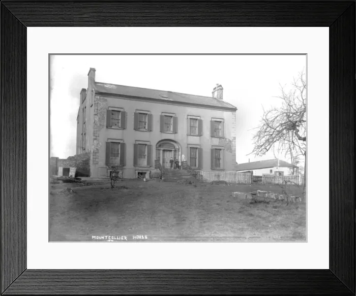 Framed Print : Mountcollier House Framed Print : Mountcollier House