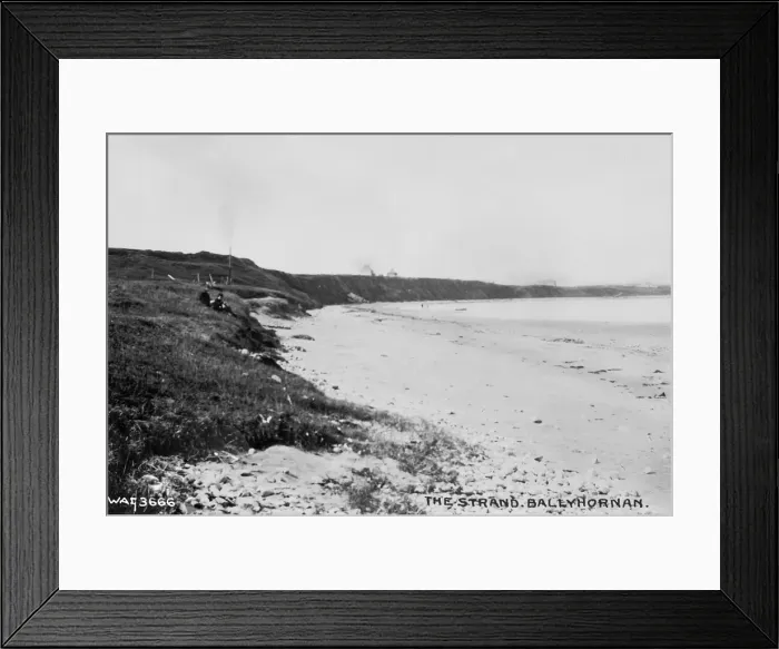 Framed Print : The Strand, Ballyhornan Framed Print : The Strand, Ballyhornan