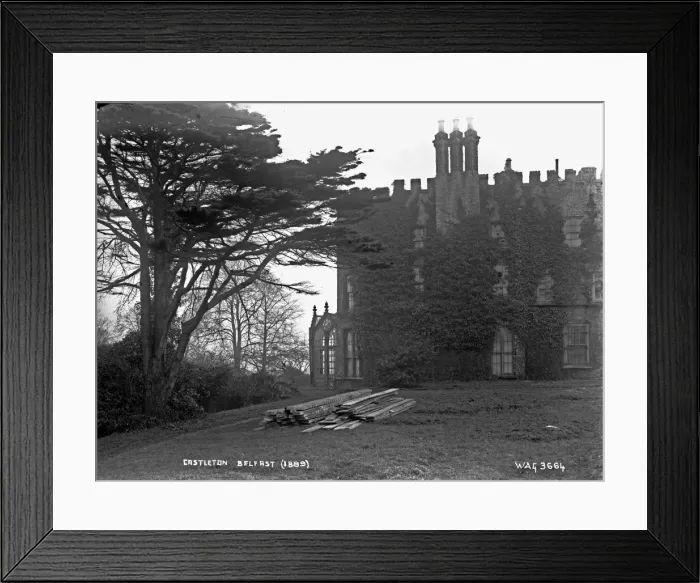 Framed Print : Castleton, Belfast( 1889) Framed Print : Castleton, Belfast( 1889)