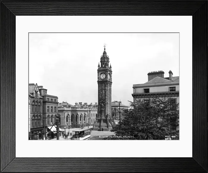 Framed Print : Albert Memorial, Belfast Framed Print : Albert Memorial, Belfast