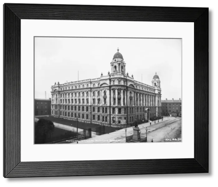 Framed Print : Municipal Technical Institute, Belfast Framed Print : Municipal Technical Institute, Belfast
