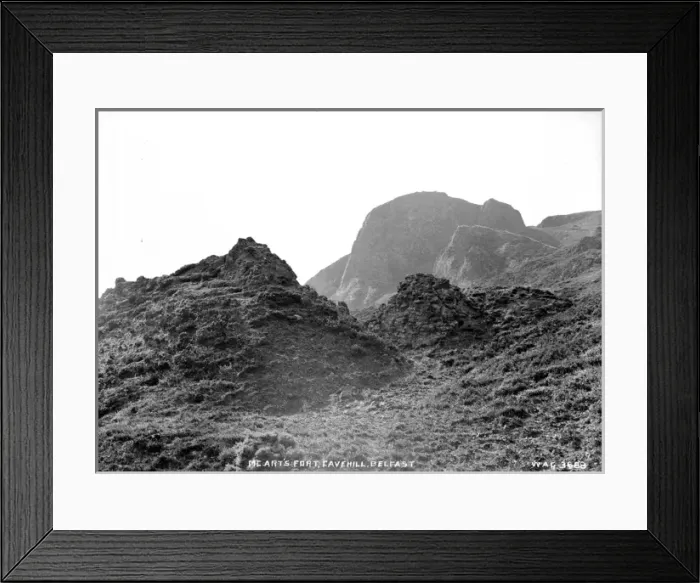 Framed Print : Mcarts fort, Cavehill, Belfast Framed Print : Mcarts fort, Cavehill, Belfast
