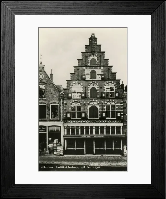 Framed Print : Luttik Oudorp (House with the shovels) The Netherlands Framed Print : Luttik Oudorp (House with the shovels) The Netherlands