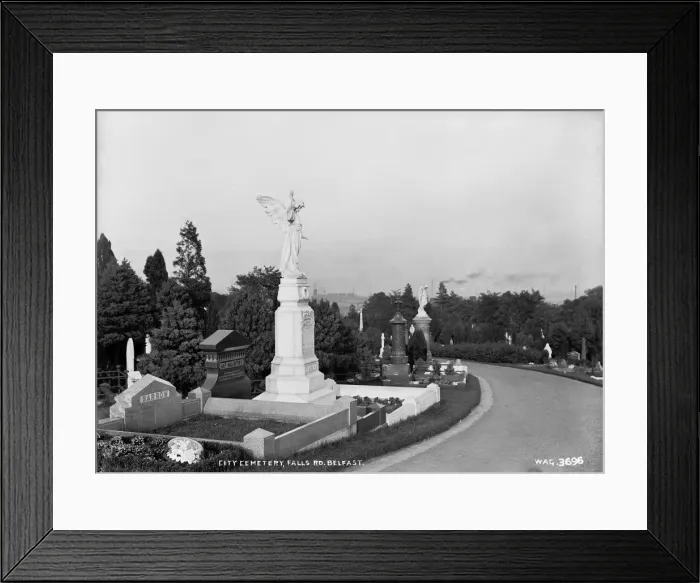 Framed Print : City Cemetery, Falls Rd, Belfast Framed Print : City Cemetery, Falls Rd, Belfast