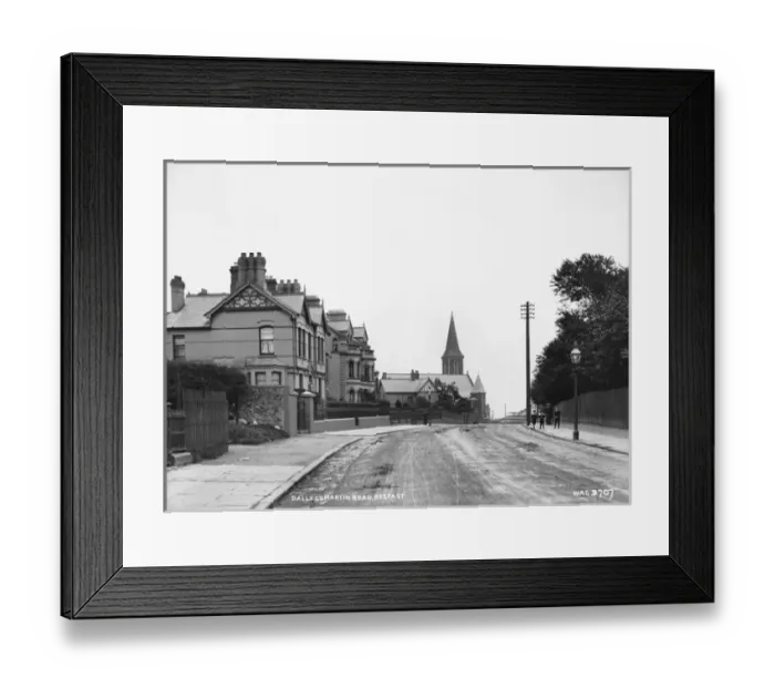 Framed Print : Ballymartin Road, Belfast Framed Print : Ballymartin Road, Belfast