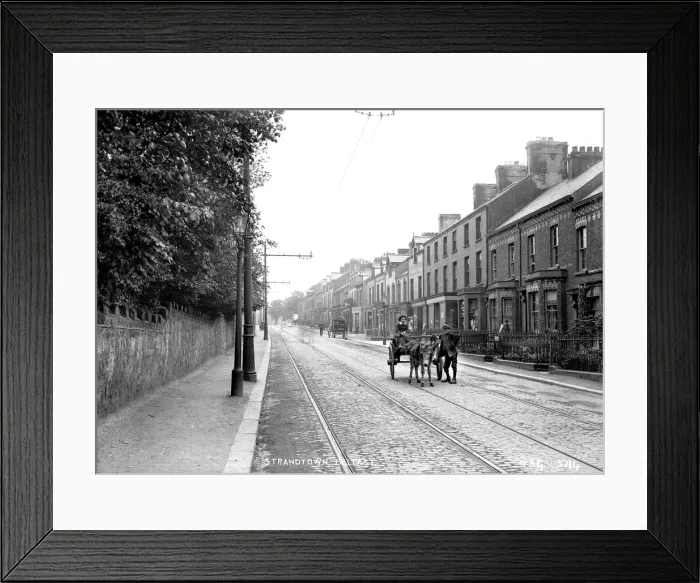 Framed Print : Strandtown, Belfast Framed Print : Strandtown, Belfast