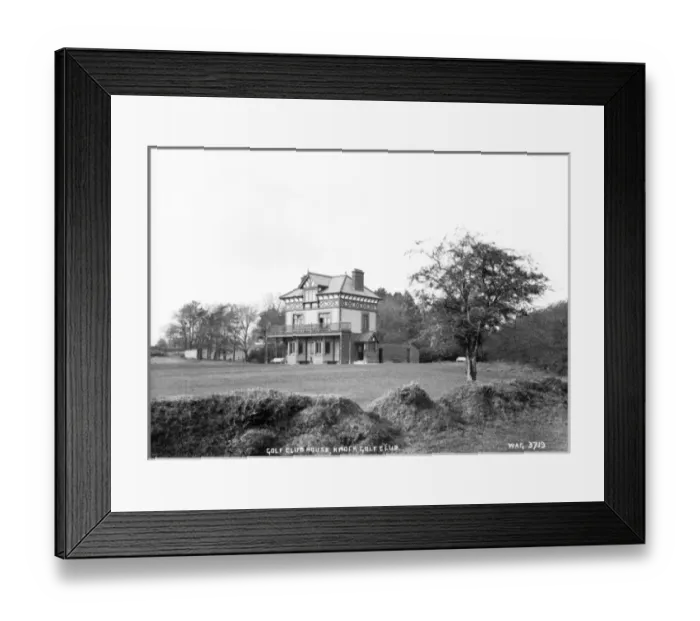 Framed Print : Golf Club House, Knock Golf Club Framed Print : Golf Club House, Knock Golf Club