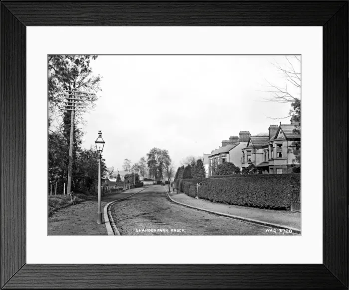 Framed Print : Shandon Park, Knock Framed Print : Shandon Park, Knock