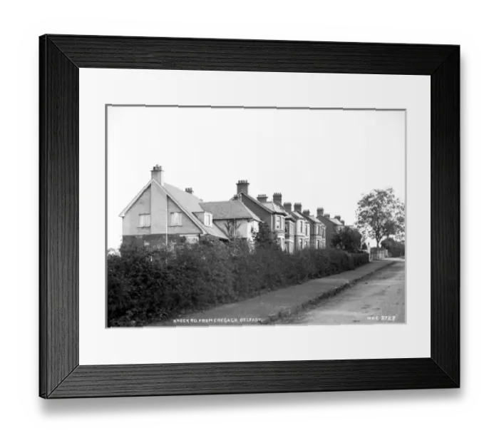 Framed Print : Knock Rd. from Cregagh, Belfast Framed Print : Knock Rd. from Cregagh, Belfast