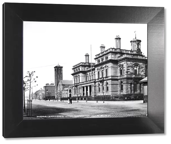 Harbour Commissioners Office, Corporation Square, Belfast