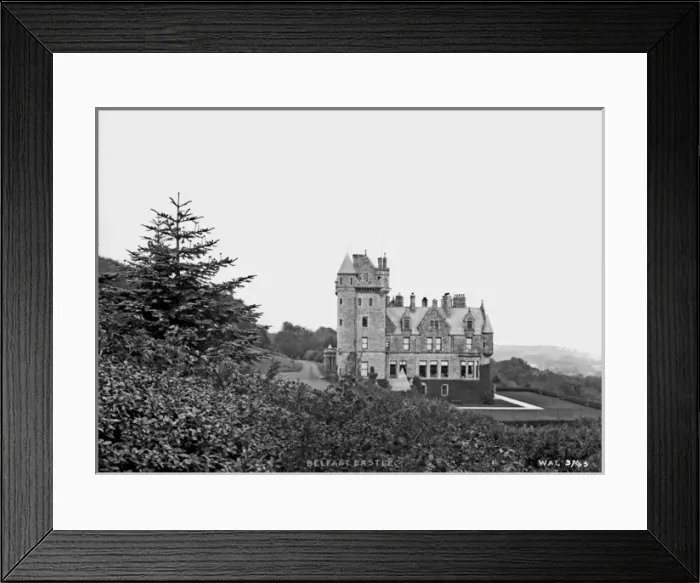 Framed Print : Belfast Castle Framed Print : Belfast Castle