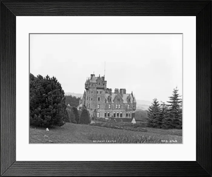 Framed Print : Belfast Castle Framed Print : Belfast Castle