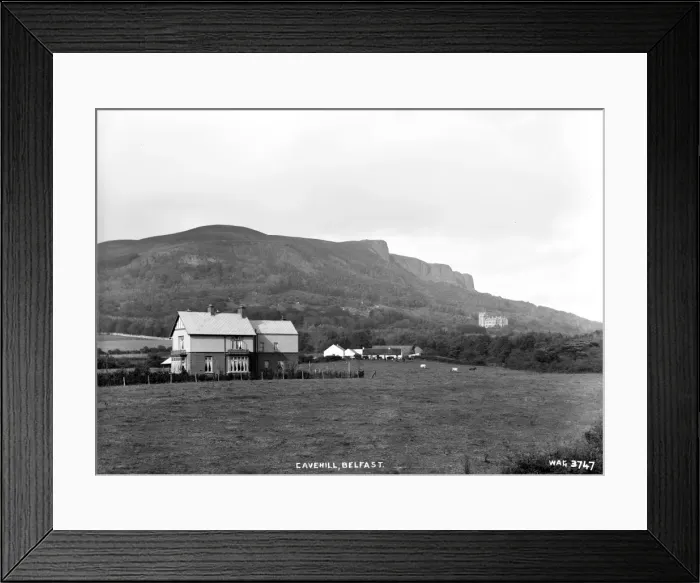 Framed Print : Cavehill, Belfast Framed Print : Cavehill, Belfast