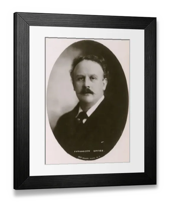 Framed Print : Ffrangcon Davies - Welsh Operatic Baritone / Singing Teacher Framed Print : Ffrangcon Davies - Welsh Operatic Baritone / Singing Teacher