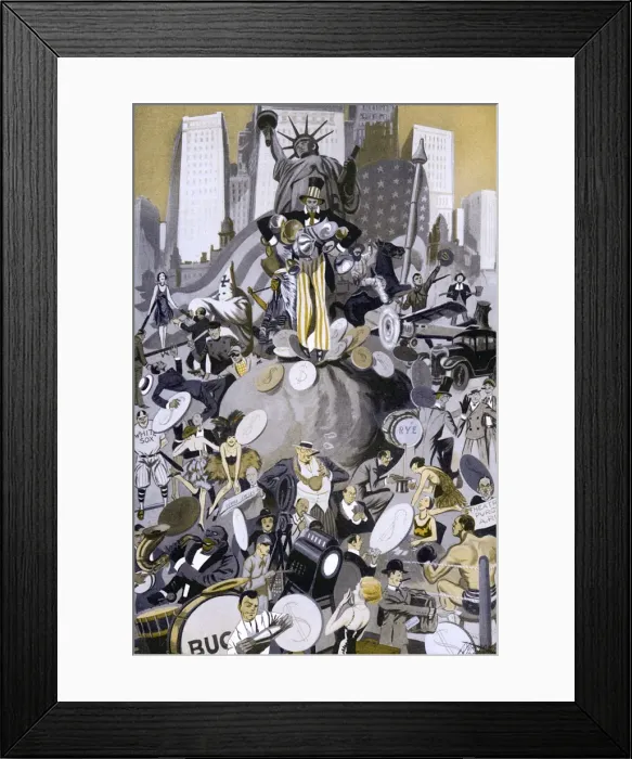 Framed Print : Jazz by Norman Williams Framed Print : Jazz by Norman Williams