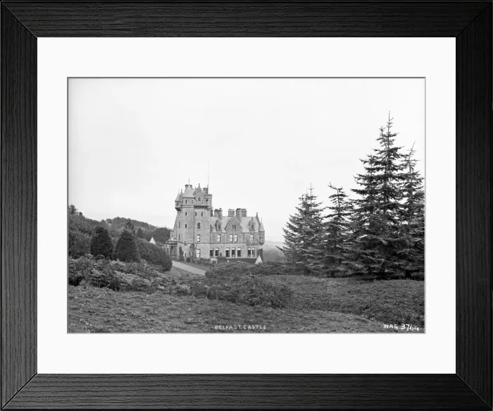 Framed Print : Belfast Castle Framed Print : Belfast Castle