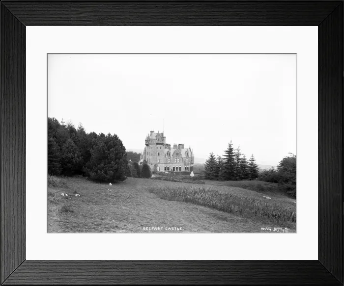 Framed Print : Belfast Castle Framed Print : Belfast Castle