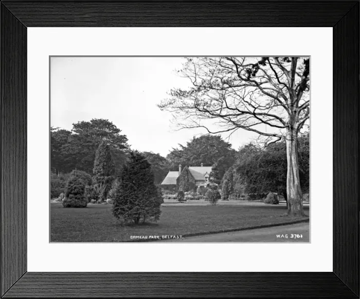 Framed Print : Ormeau Park, Belfast Framed Print : Ormeau Park, Belfast