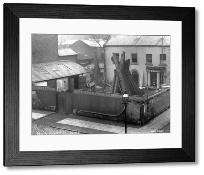 Framed Print : College St / Queen St. Belfast Framed Print : College St / Queen St. Belfast
