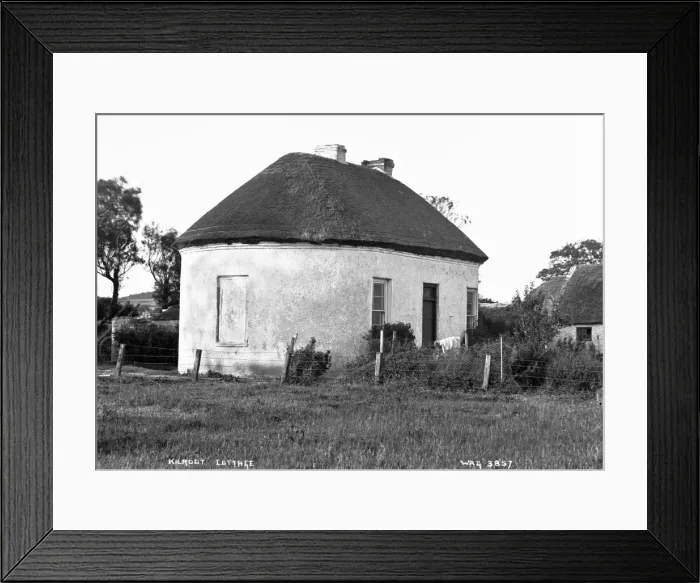 Framed Print : Kilroot Cottage Framed Print : Kilroot Cottage