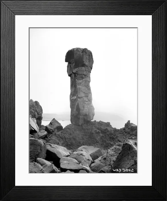 Framed Print : Weathered Basalt, Whitehead, Co. Antrim Framed Print : Weathered Basalt, Whitehead, Co. Antrim