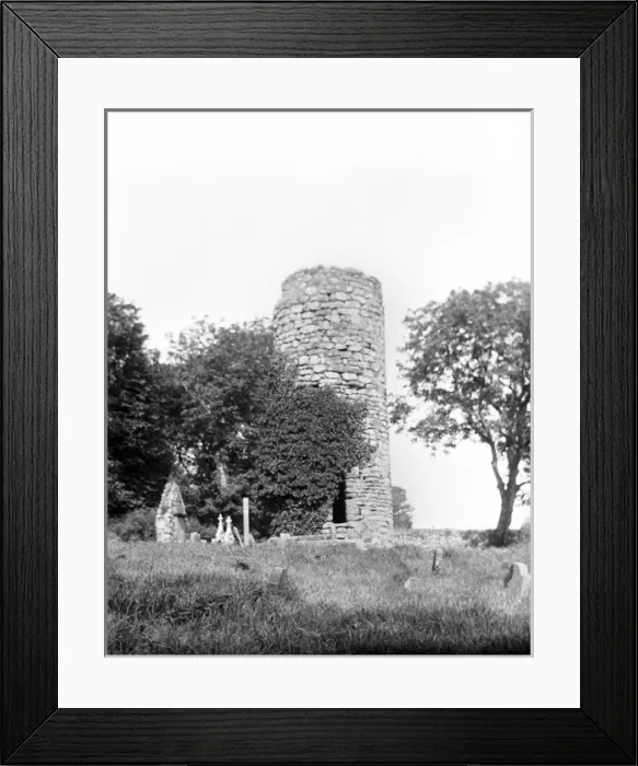 Framed Print : A round Tower, Armoy, Co. Antrim Framed Print : A round Tower, Armoy, Co. Antrim