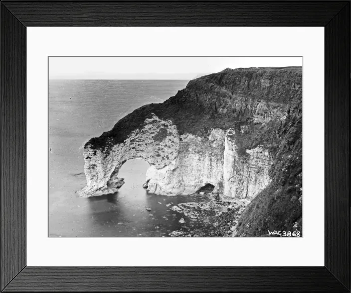 Framed Print : An elevated and spectacular view of The Wishing Arch, Port Framed Print : An elevated and spectacular view of The Wishing Arch, Port