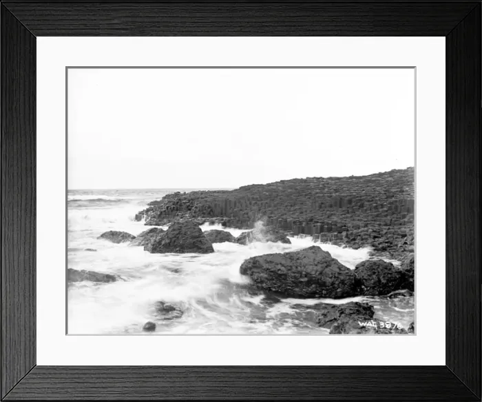 Framed Print : The Giants Causeway Framed Print : The Giants Causeway