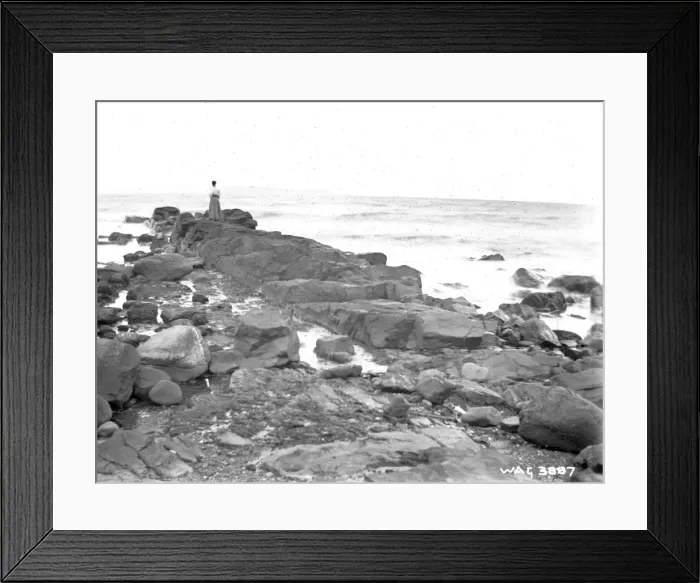 Framed Print : The North Star Dyke, Ballycastle Framed Print : The North Star Dyke, Ballycastle