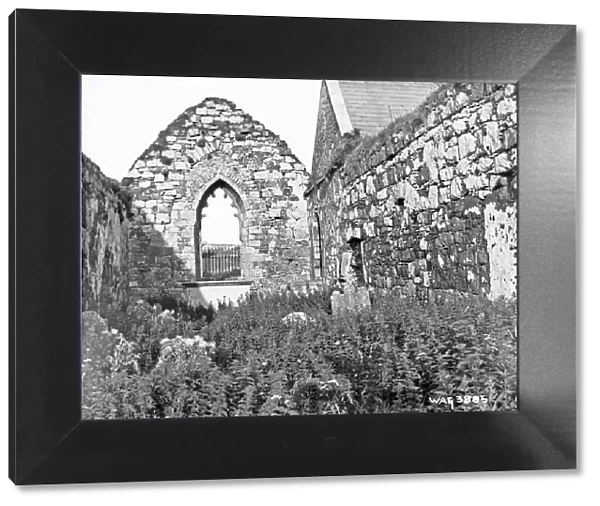 Bonamargy Abbey, a derelict Abbey, Ballycastle