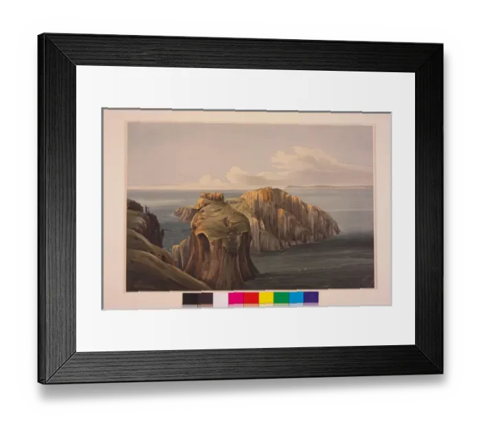 Framed Print : Carrick-a-rede Framed Print : Carrick-a-rede