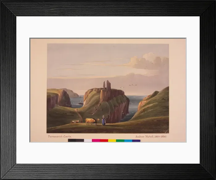 Framed Print : Dunseverick Castle Framed Print : Dunseverick Castle