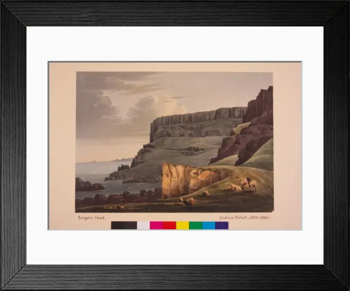 Framed Print : Bengore Head Framed Print : Bengore Head