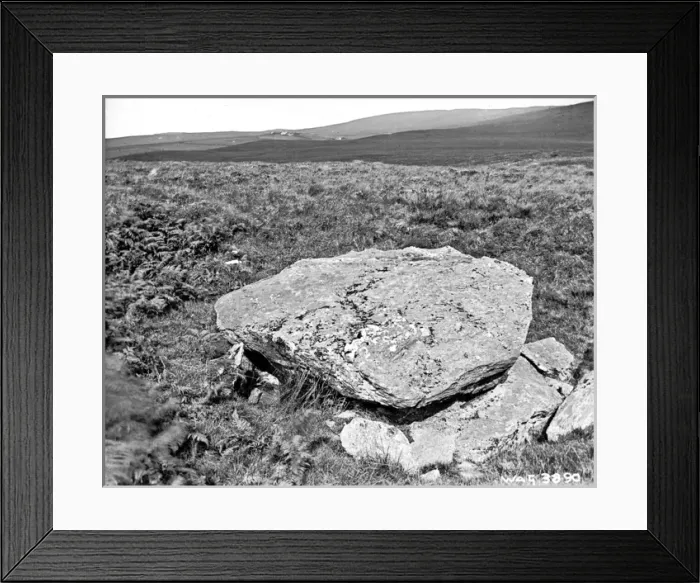 Framed Print : A Ballyvermaght Cromlech or Dolmen, Ballycastle Framed Print : A Ballyvermaght Cromlech or Dolmen, Ballycastle