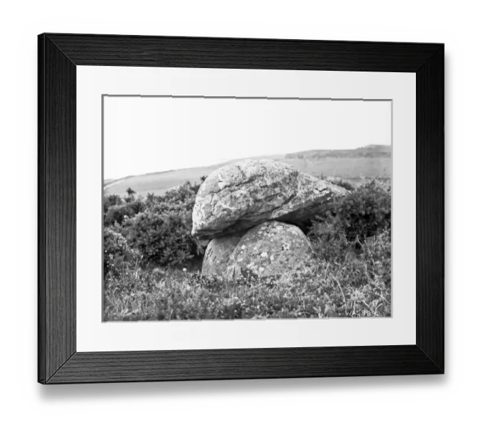 Framed Print : Cloughnaboghil Cromlech or Dolmen, Ballycastle Framed Print : Cloughnaboghil Cromlech or Dolmen, Ballycastle