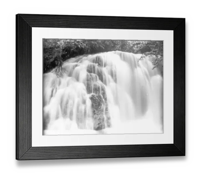 Framed Print : The Tears of the mountain waterfall, Glenariff Framed Print : The Tears of the mountain waterfall, Glenariff