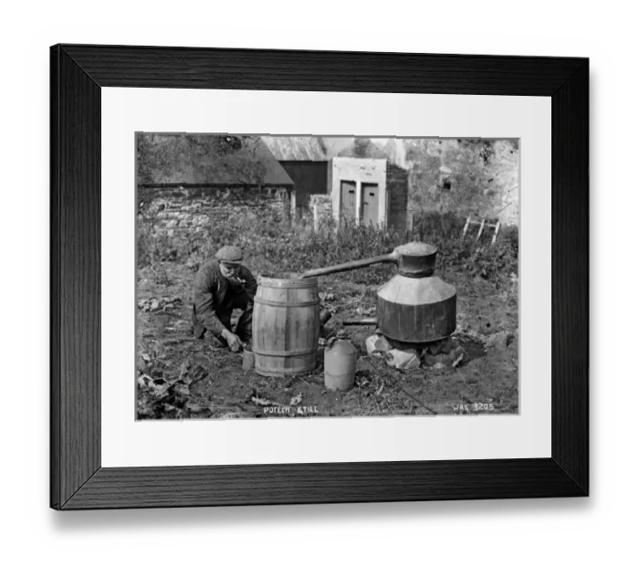Framed Print : Poteen Still Framed Print : Poteen Still