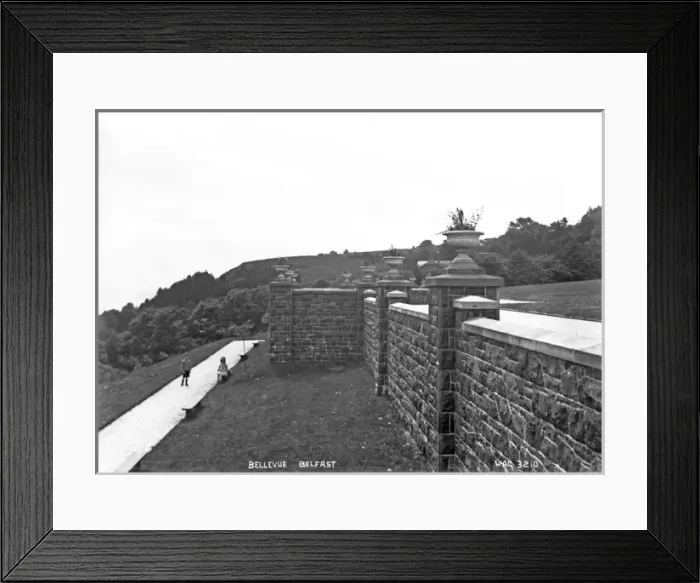 Framed Print : Bellevue, Belfast Framed Print : Bellevue, Belfast