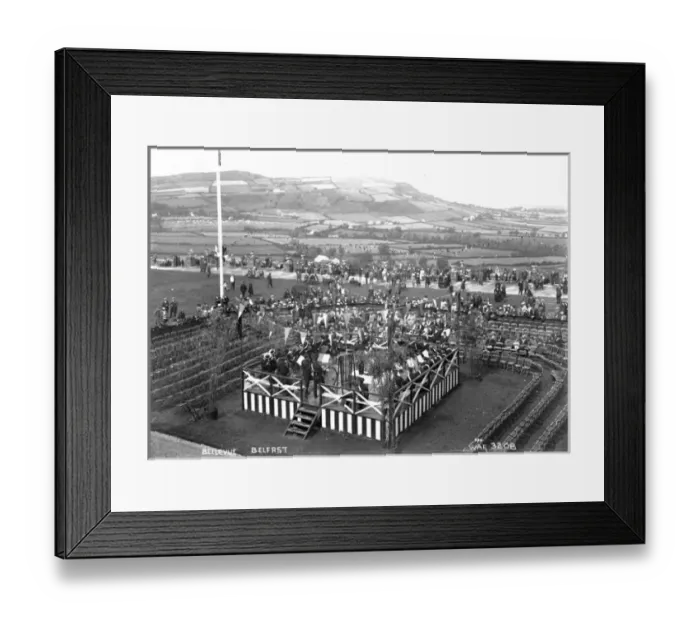 Framed Print : Bellevue, Belfast Framed Print : Bellevue, Belfast