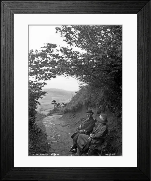 Framed Print : In Hazelwood, Belfast Framed Print : In Hazelwood, Belfast